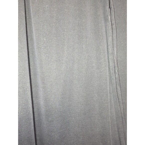 Anthropologie Saturday/Sunday Charcoal Gray Ribbed Harem Pants Boho Lounge M - Picture 8 of 8